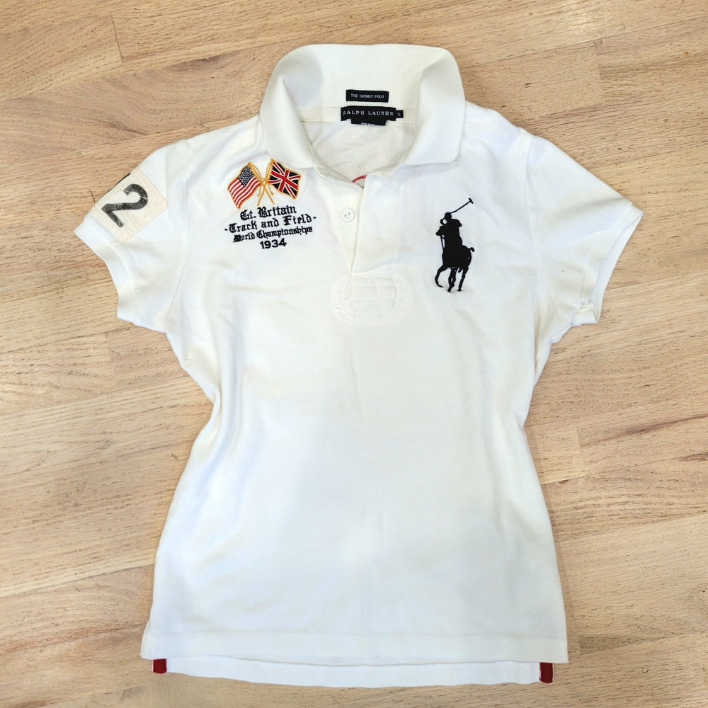 Ralph Lauren "The Skinny" Polo
